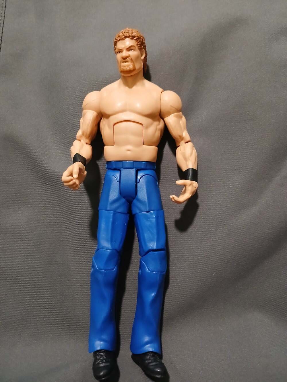 WWE Isaac Yankum Elite Series 2011 Mattel